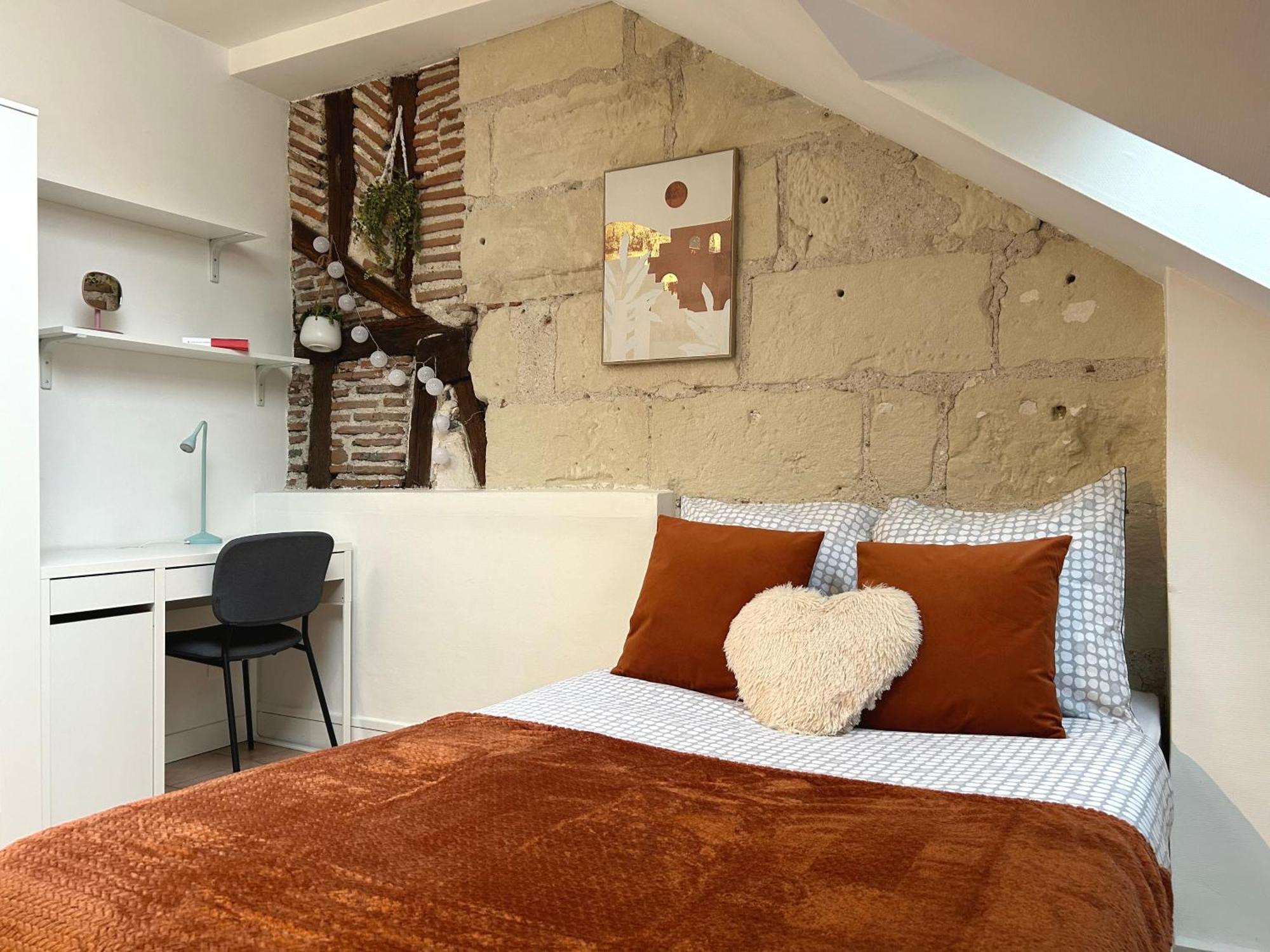 Terracotta - Quai De La Loire - Cozy Tours