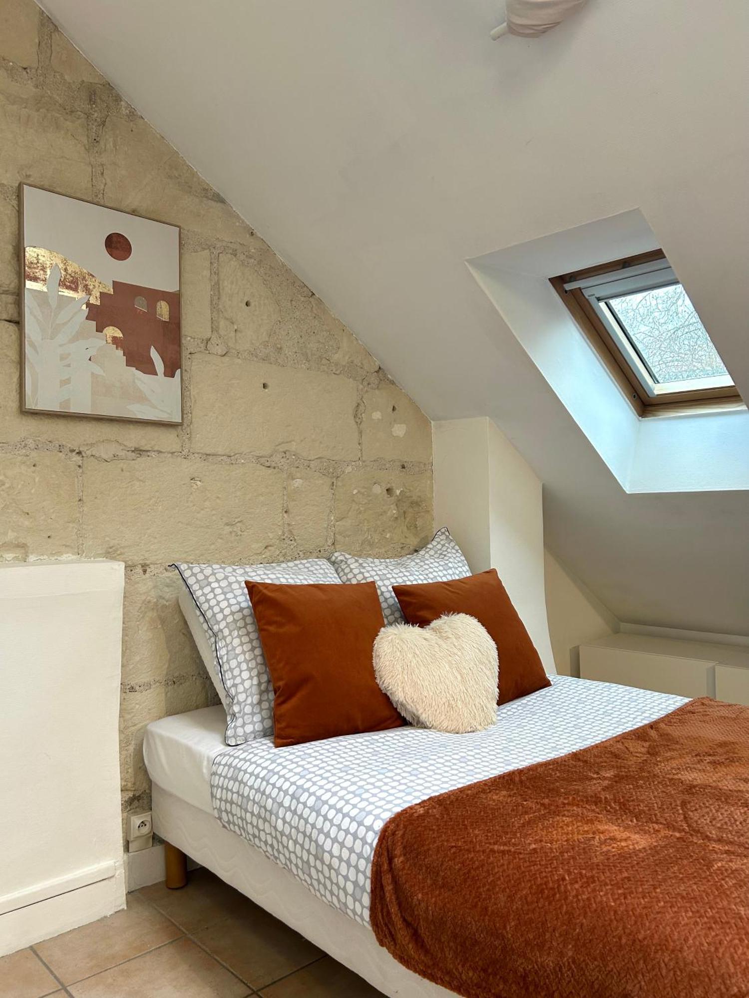Terracotta - Quai De La Loire - Cozy Apartment *
